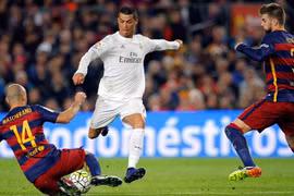 Ronaldo sẽ khiến Barcelona ôm hận trên sân nhà? (Nguồn: Getty Images)