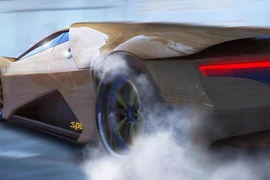 Ngỡ ngàng siêu xe làm bằng gỗ cực 'chất" có thể chạy được