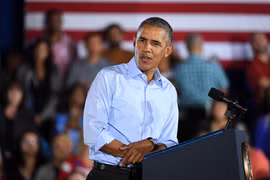 Tổng thống Mỹ Barack Obama. (Nguồn: Getty)
