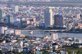 Phong cảnh thành phố Đà Nẵng. (Nguồn: TTXVN)