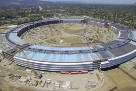 Choáng ngợp với đại bản doanh hình đĩa bay mới của Apple