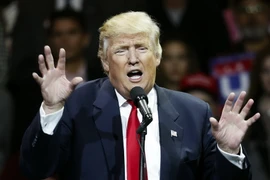 Tổng thống đắc cử Mỹ Donald Trump. (Nguồn: AP/TTXVN)