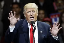 Tổng thống đắc cử Mỹ Donald Trump. (Nguồn: AP/TTXVN)
