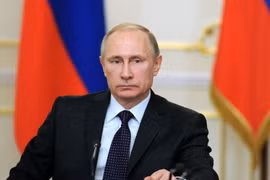Tổng thống Nga Putin. (Nguồn: AP)