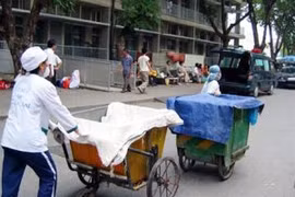 Chất thải y tế đang là vấn đề cấp bách đối với mỗi bệnh viện. (Ảnh chỉ có tính minh họa. Nguồn: internet)