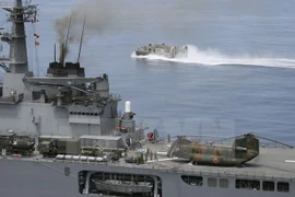 Hai máy bay tuần tra của Nhật Bản ghé thăm Malaysia 