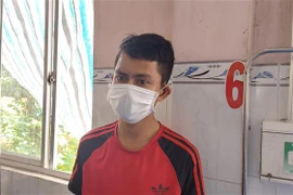 Đối tượng Phạm Hồng Qui. (Ảnh: TTXVN phát)