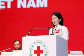 Quang cảnh đại hội. (Ảnh: Thanh Tùng/TTXVN)