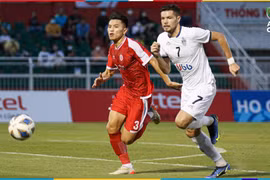 Viettel FC thất bại trước Kuala Lumpur City. (Ảnh: AFC)
