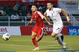 Viettel FC thất bại trước Kuala Lumpur City. (Ảnh: AFC)