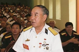 Anh hùng Lực lượng vũ trang nhân dân, Đại tá Vũ Huy Lễ. (Ảnh: Tư liệu)