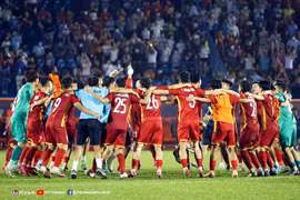 U20 Việt Nam. (Nguồn: VFF)