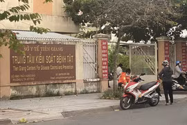 CDC Tiền Giang. (Nguồn: Tuoitre.vn)