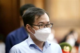 Bị can Tề Trí Dũng. (Ảnh: Thành Chung/TTXVN)