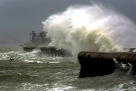 Xuất hiện vùng áp thấp mới trên khu vực Bắc Biển Đông