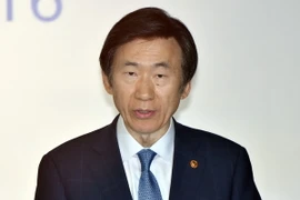 Ngoại trưởng Hàn Quốc Yun Byung-se. (Nguồn: AFP/TTXVN)