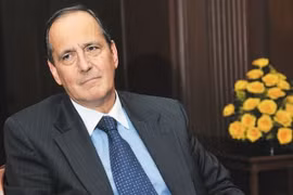 Trưởng đoàn đàm phán Chính phủ Colombia Juan Camilo Restrepo. (Nguồn: telesurtv.net)