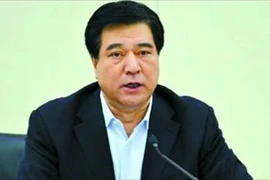 Nguyên Bí thư Thành ủy Thái Nguyên Thân Duy Thần. (Nguồn: globaltimes.cn)