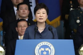 Tổng thống Hàn Quốc Park Geun-hye. (Nguồn: EPA/TTXVN)