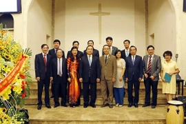 Bí thư thành ủy Hà Nội chúc mừng Hội thánh Tin Lành Hà Nội
