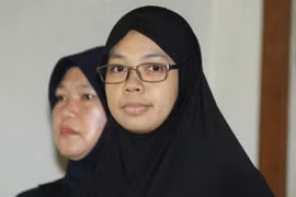Nữ cảnh sát Jusninawati Abdul Gani. (Nguồn: nst.com.my)