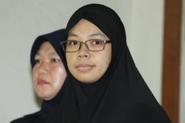 Nữ cảnh sát Jusninawati Abdul Gani. (Nguồn: nst.com.my)