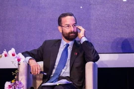 Chủ tịch chi nhánh châu Á-Thái Bình Dương của tập đoàn Goldman Sachs Mark Schwartz. (Nguồn: Getty Images)