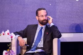 Chủ tịch chi nhánh châu Á-Thái Bình Dương của tập đoàn Goldman Sachs Mark Schwartz. (Nguồn: Getty Images)