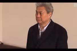 Bị cáo Vu Thiết Nghĩa. (Nguồn: cri.cn)