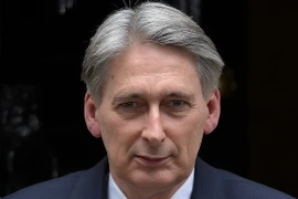 Bộ trưởng Tài chính Anh Philip Hammond. (Nguồn: AFP/TTXVN)