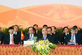 Thủ tướng Nguyễn Xuân Phúc chủ trì hội nghị. (Nguồn: TTXVN) 