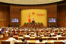 Toàn cảnh phiên thảo luận. (Ảnh: Doãn Tấn/TTXVN)