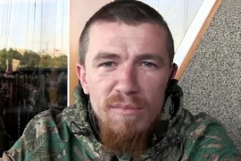 Thủ lĩnh quân sự lực lượng đòi độc lập ở miền Đông UkraineArseny Pavlov. (Nguồn: alchetron.com)