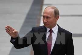 Tổng thống Nga Vladimir Putin. (Nguồn: EPA/TTXVN)