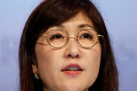 Bộ trưởng Quốc phòng Nhật Bản Tomomi Inada. (Nguồn: AFP/TTXVN)