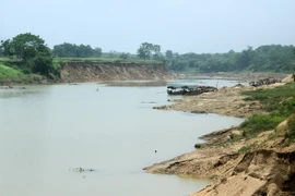 Sông Chảy. (Ảnh: Văn Tý/TTXVN)