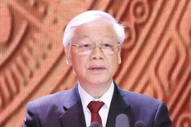 Tổng Bí thư Nguyễn Phú Trọng. (Ảnh: Doãn Tấn/TTXVN)