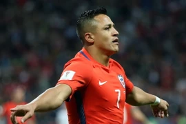 Tiền đạo Alexis Sanchez. (Nguồn: EPA/TTXVN)
