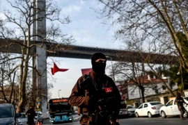 Cảnh sát đặc nhiệm Thổ Nhĩ Kỳ. (Nguồn: AFP/TTXVN)