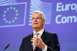 Trưởng đoàn đàm phán về Brexit của Liên minh châu Âu (EU) Michel Barnier. (Nguồn: THX/TTXVN)