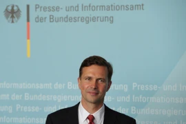 Người phát ngôn Chính phủ Đức Steffen Seibert. (Nguồn: AFP/TTXVN)