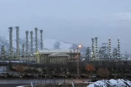 Lò phản ứng hạt nhân nước nặng Arak tại thành phố Arak, miền Trung Iran. (Nguồn: AP/TTXVN)