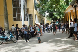 Bảo vệ bệnh viện bị người nhà bệnh nhân đâm đã tử vong