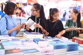 Các hoạt động hưởng ứng Ngày Sách Việt Nam 2019 được tổ chức trên phạm vi cả nước. (Ảnh minh họa: TTXVN)