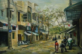 'Phố mùa Đông Hà Nội' gợi cho khán giả không ít suy tư. (Ảnh: CTV)