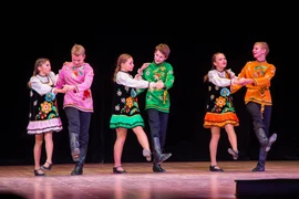 Đoàn thiếu nhi Nga sẽ mang tới liên hoan những vũ điệu truyền thống đặc sắc. (Ảnh: BTC)