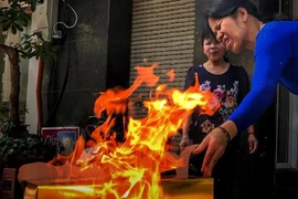 Ảnh chỉ mang tính minh họa. (Nguồn: PV/Vietnam+)