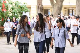 Kỳ thi Trung học phổ thông quốc gia luôn thu hút sự quan tâm đặc biệt của dư luận. (Ảnh minh họa: Vietnam+)