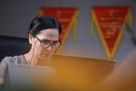 Phim đánh dấu sự trở lại màn ảnh nhỏ của nghệ sỹ nhân dân Lan Hương từ sau "Sống chung với mẹ chồng." (Ảnh: VFC)