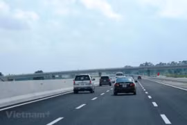 Có nhiều nhà đầu tư quan tâm đến dự án cao tốc Bắc-Nam. (Ảnh: Việt Hùng/Vietnam+)